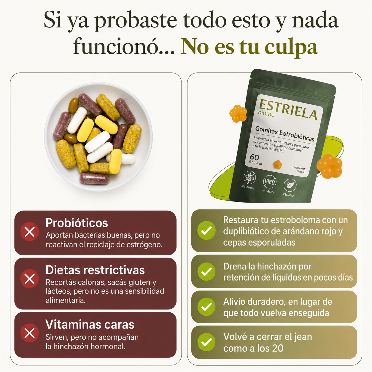 ESTRIELA- Estrobiótico Gummies