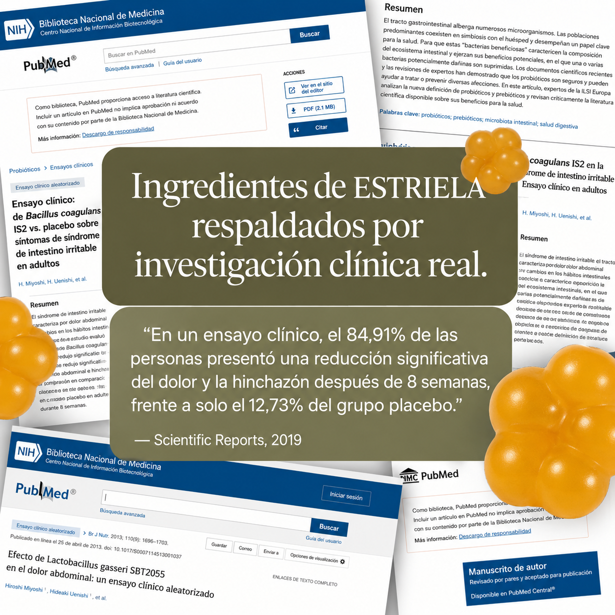 ESTRIELA- Estrobiótico Gummies