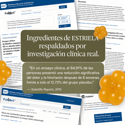 ESTRIELA- Estrobiótico Gummies