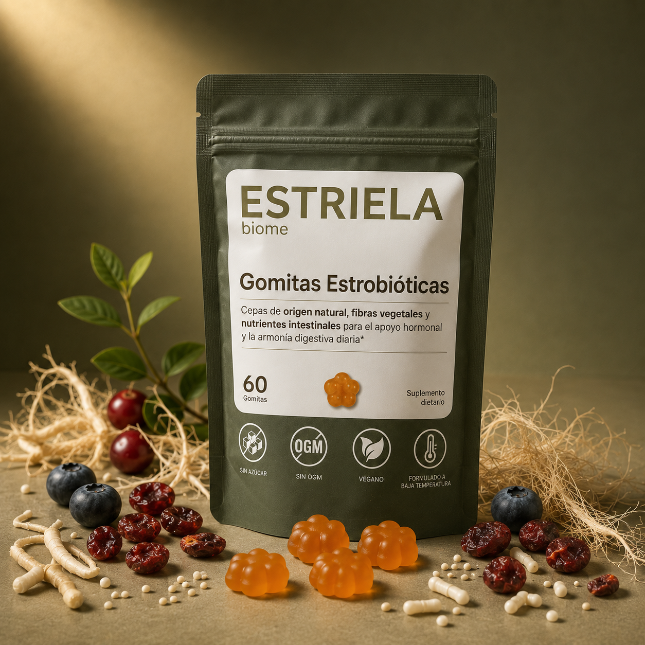 ESTRIELA- Estrobiótico Gummies