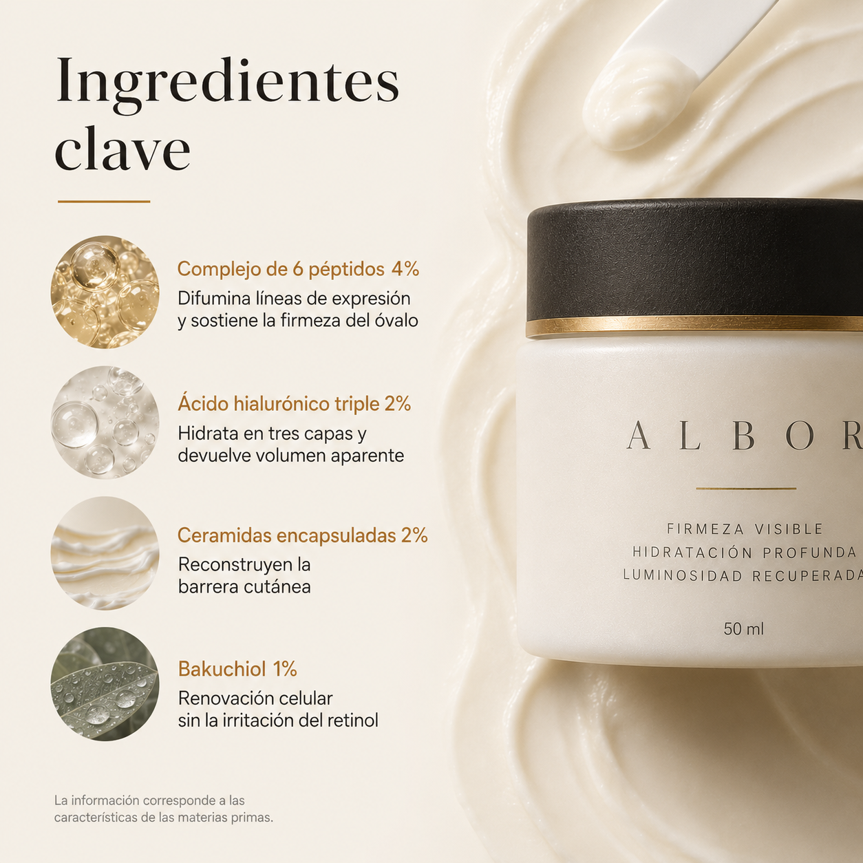 ALBOR™ — Crema antiarrugas con efecto bótox