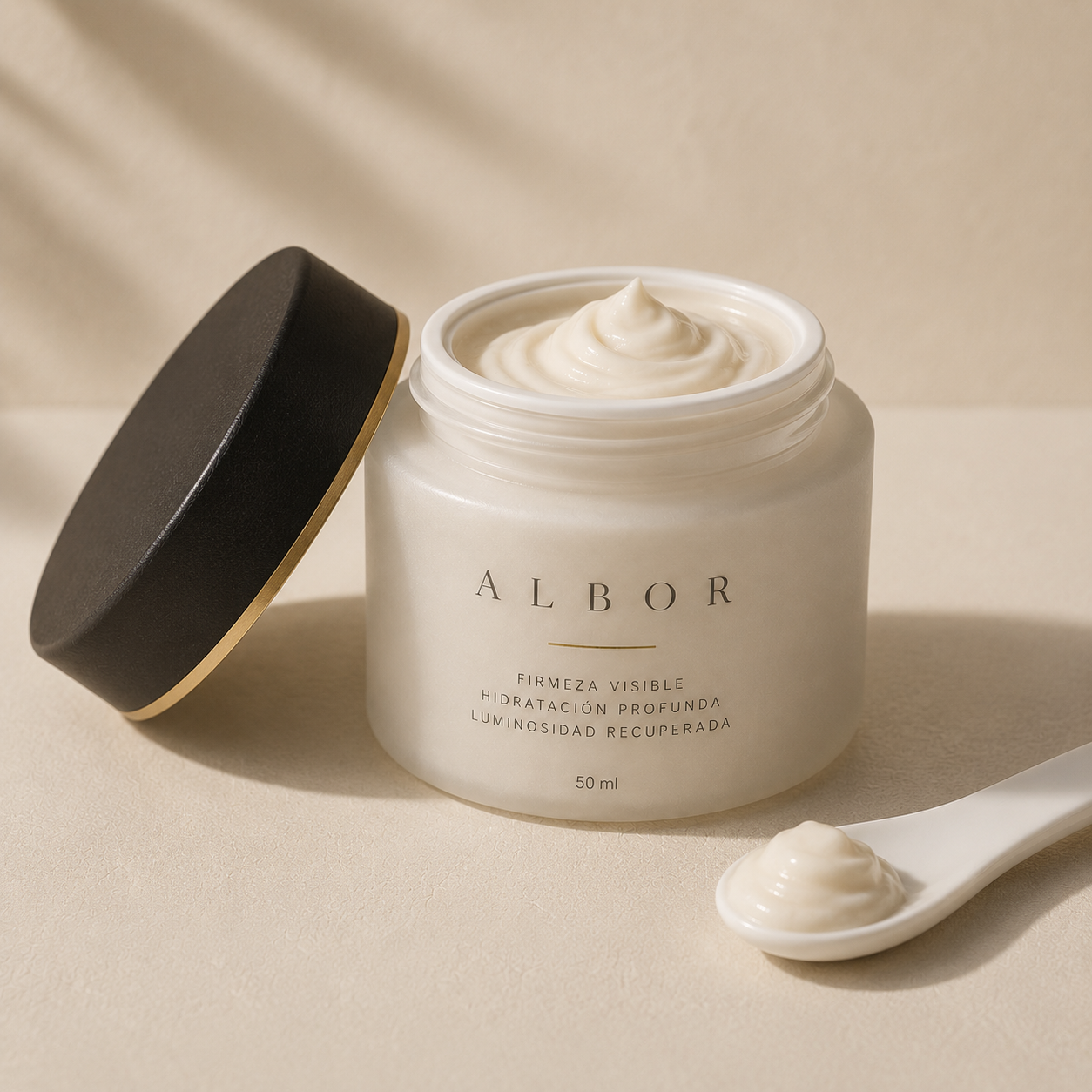 ALBOR™ — Crema antiarrugas con efecto bótox