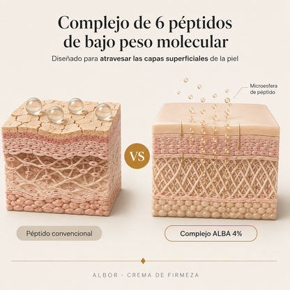 ALBOR™ — Crema antiarrugas con efecto bótox